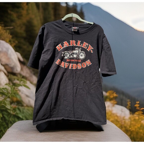 Harley-Davidson Other - Harley Davidson Black T-Shirt Lynchburg, TN 2011 Size XL Front/Back Print